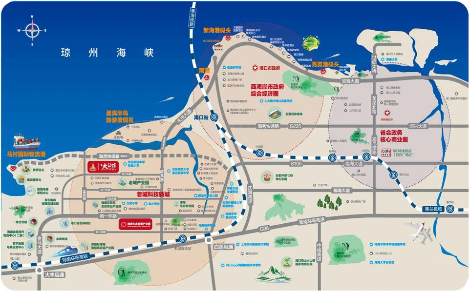 交通图