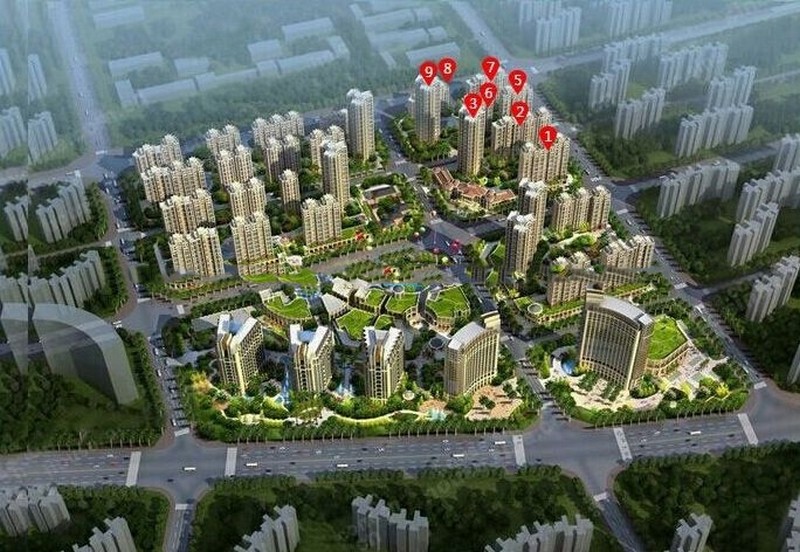 滨海新天地效果图2