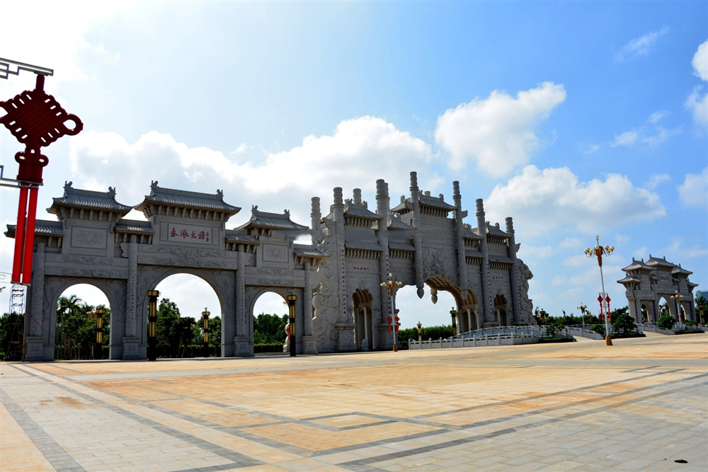 周边配套：文澜文化公园