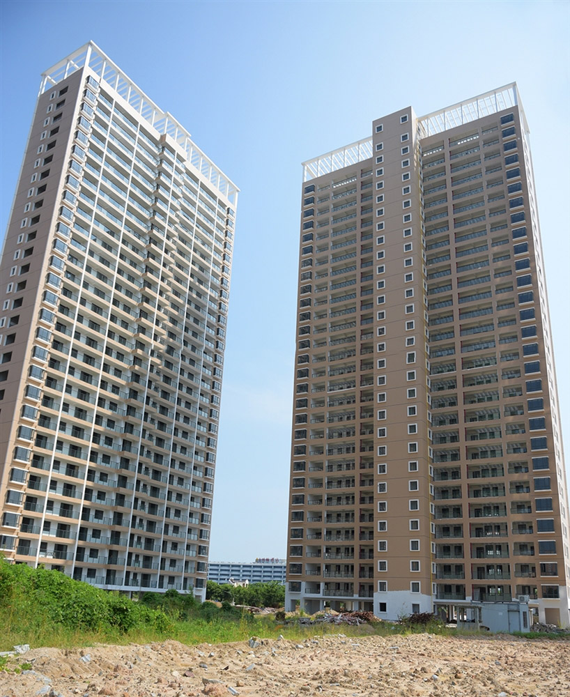 小区楼栋实景