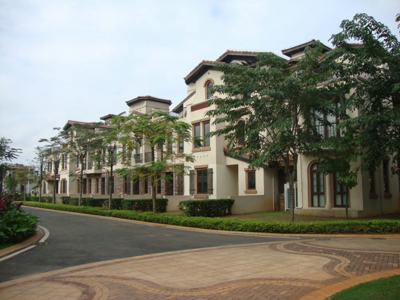 鲁能海蓝福源实景图10