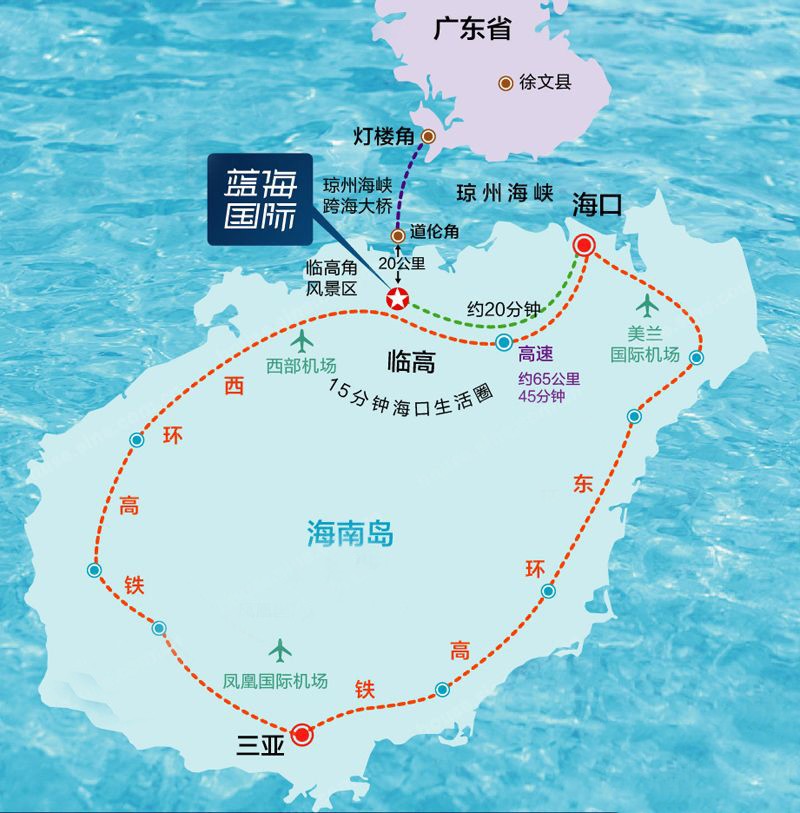 双杰蓝海国际区位图 双杰蓝海国际区位图