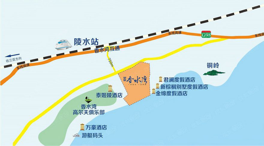 区位图