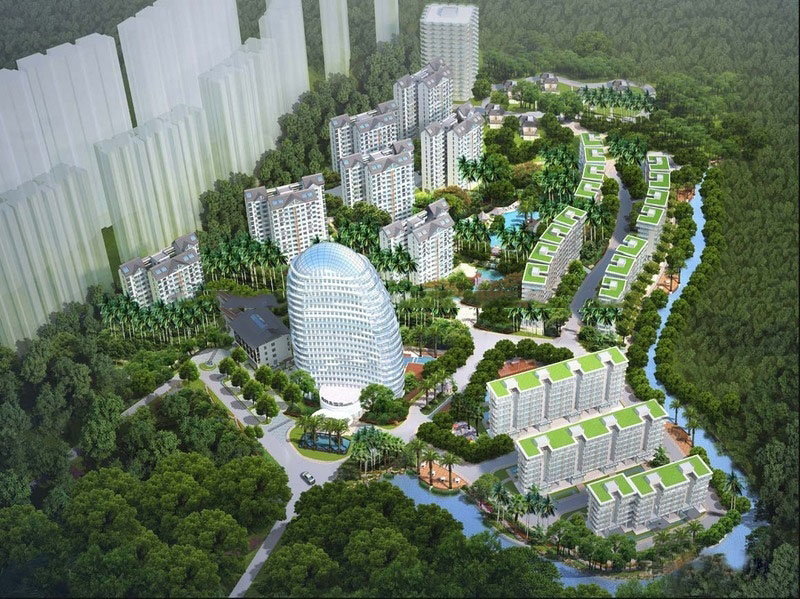 鸟瞰图
