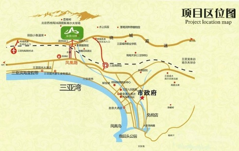 区位图