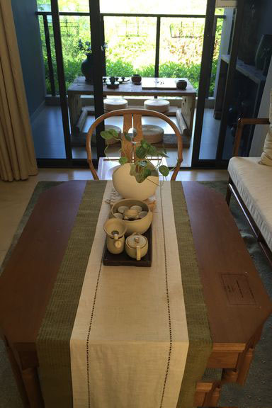 75㎡样板间客厅