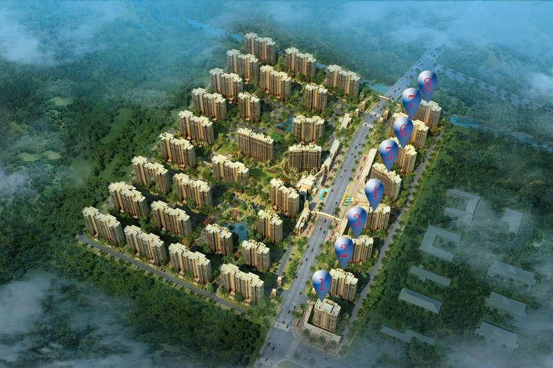 椰岛小城效果图1
