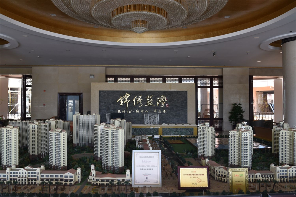 沙盘实景