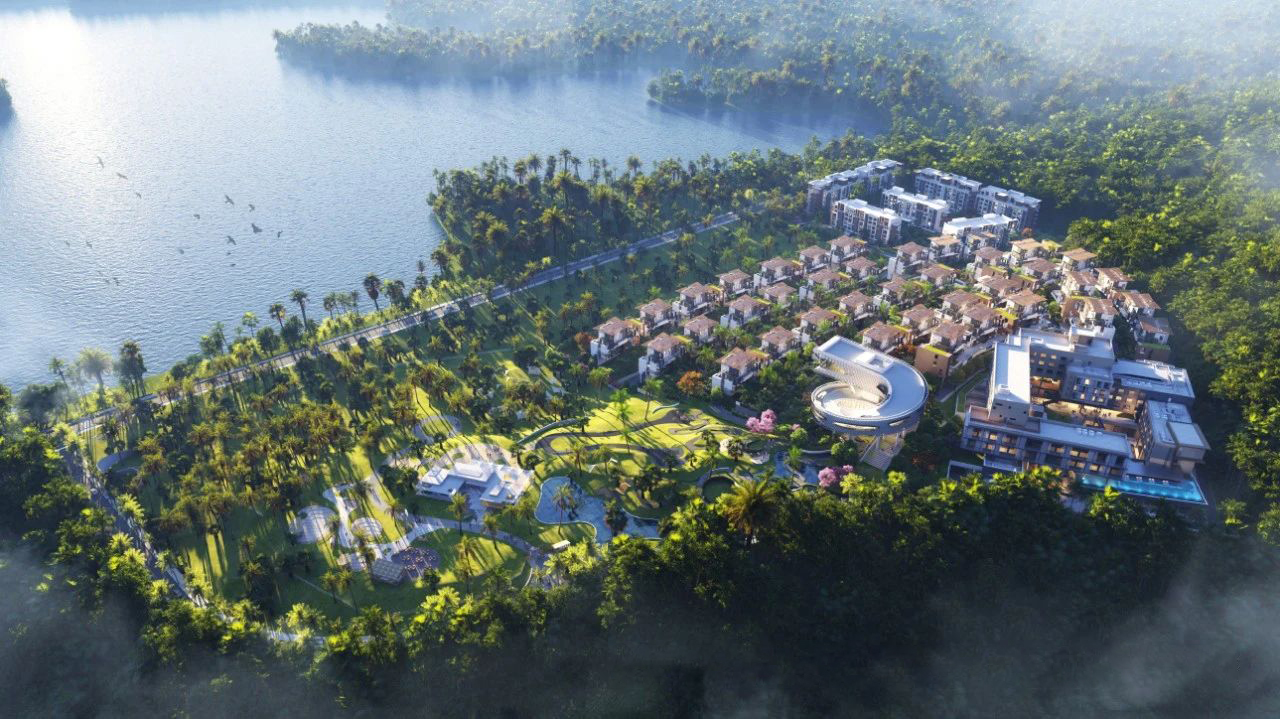 鸟瞰图