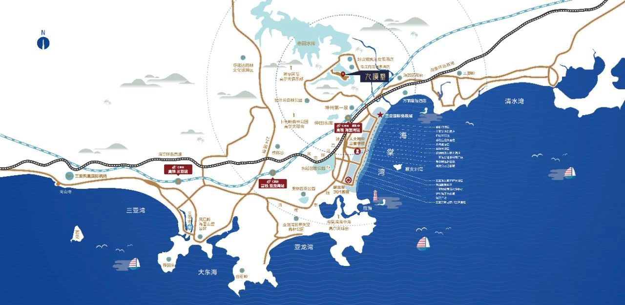 交通图
