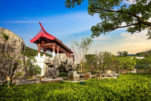 华皓亚龙府实景图