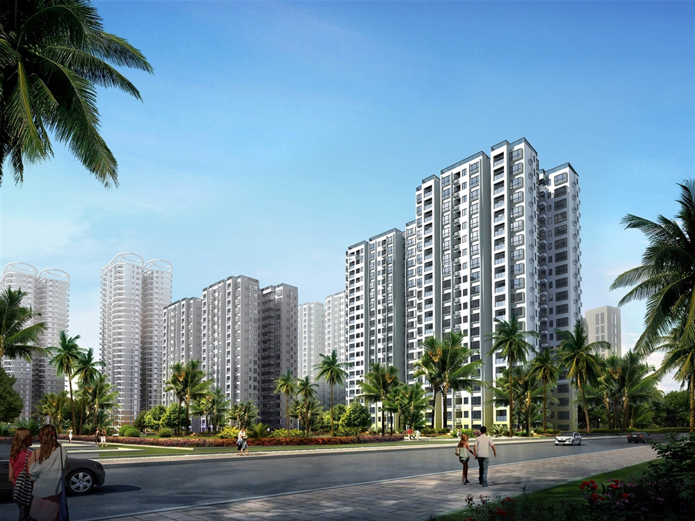 住宅效果图1