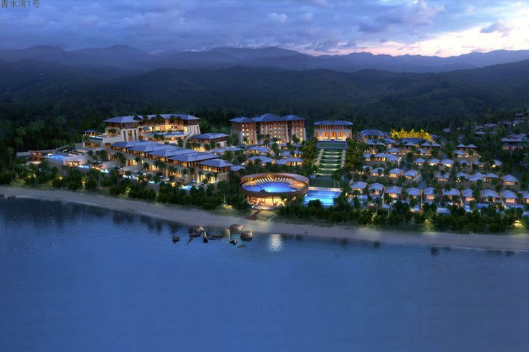 香水湾1号效果图  1