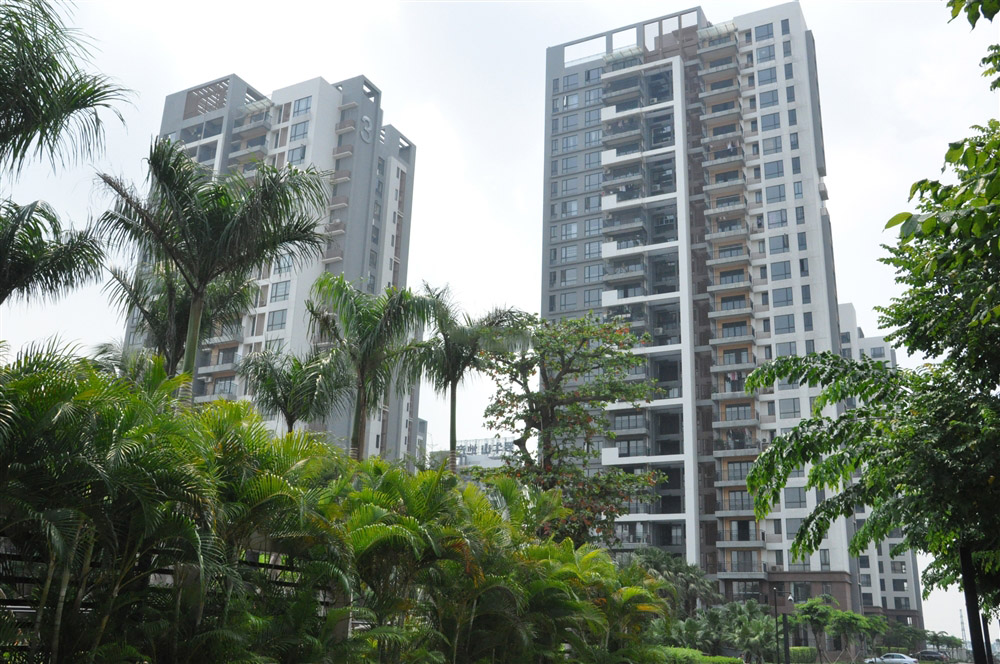 小区住宅实 景