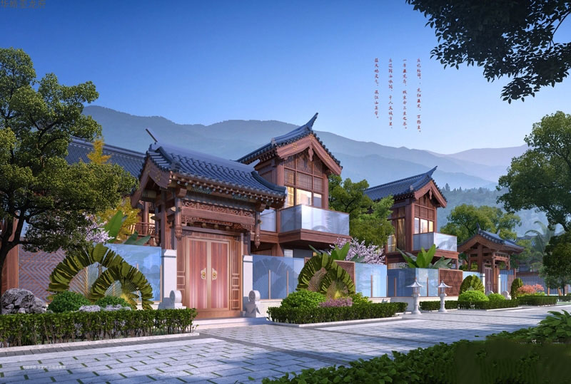 合院C户型