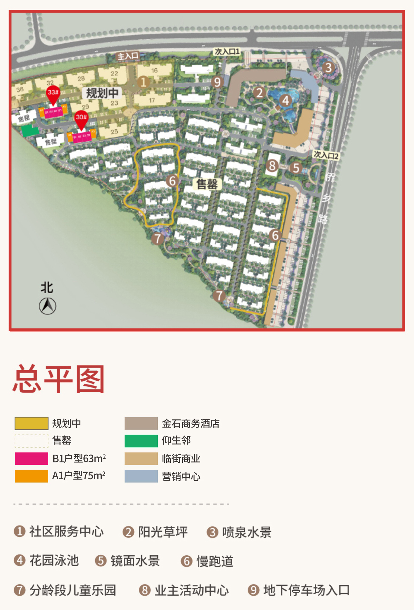 规划图