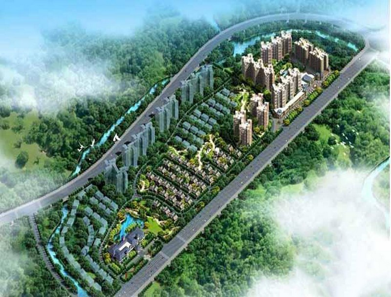 碧桂园椰城效果图1