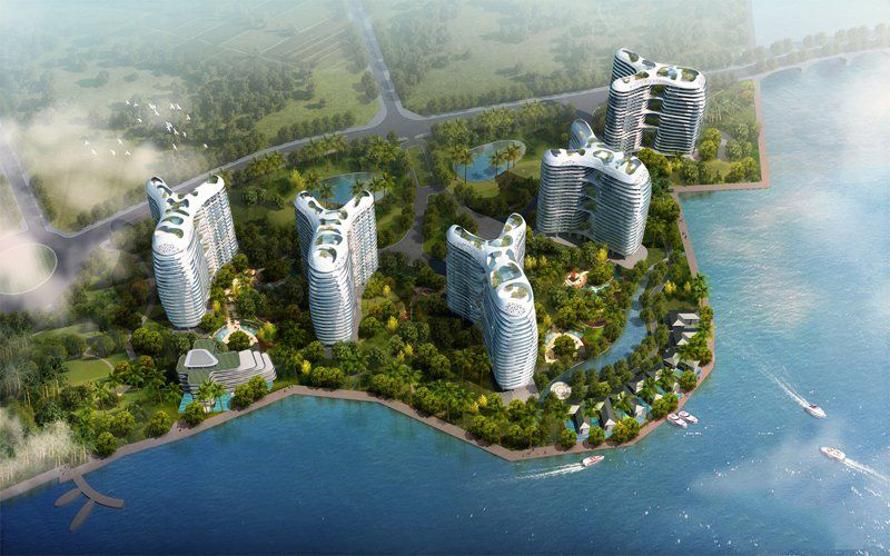 保利&middot;半岛1号-儿童游乐区实景图  1