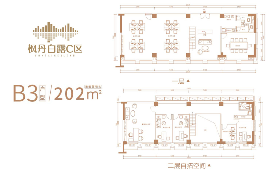 B3户型 202㎡