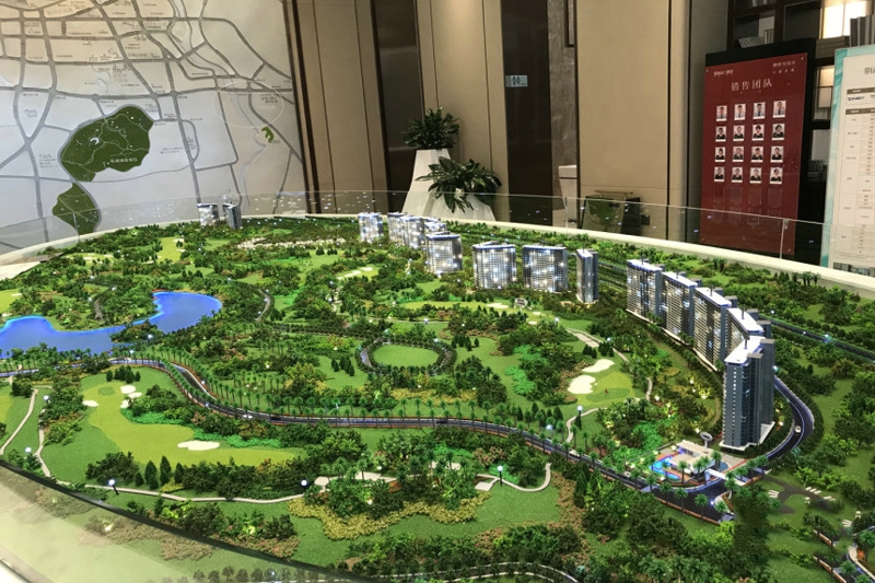 融创观澜湖公园壹号实景图09