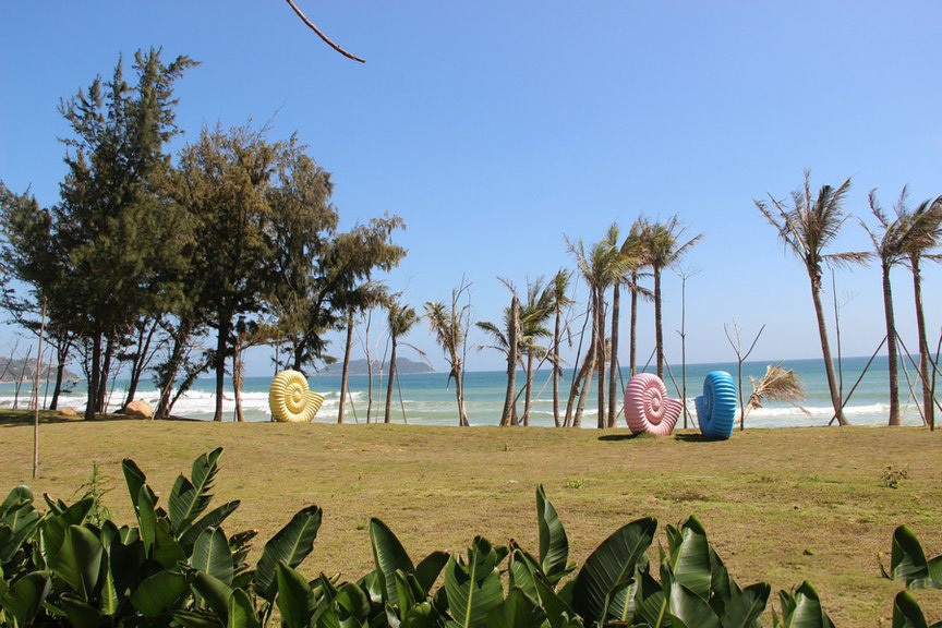 小区内海景实景图5