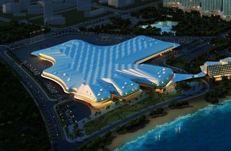 周边配套国际会展中心