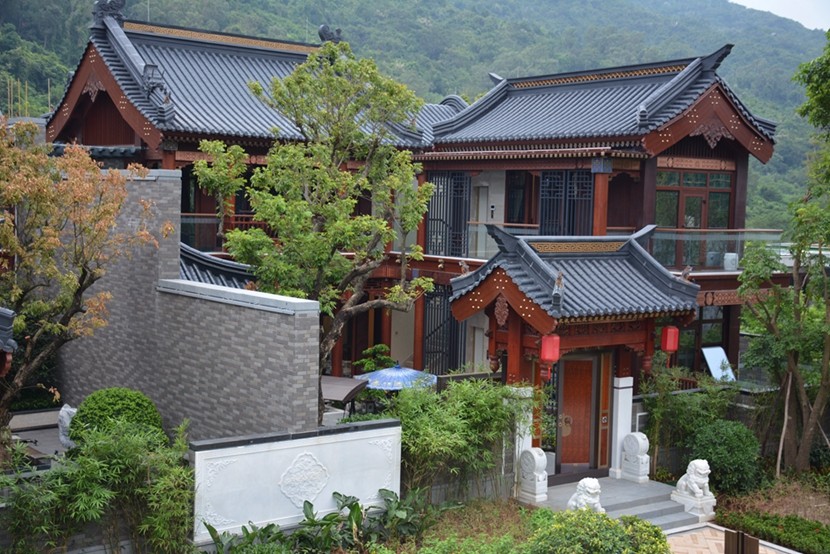 华皓亚龙府合院别墅外景