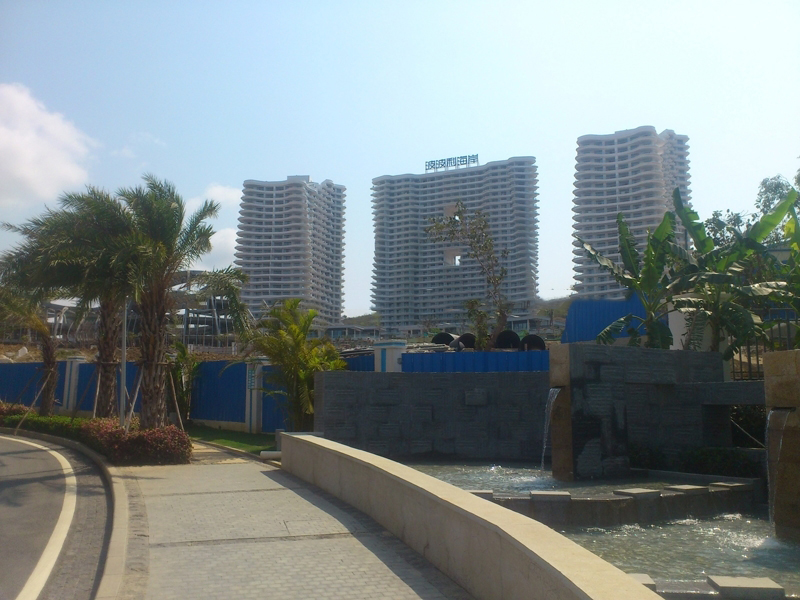 小区楼栋外景op