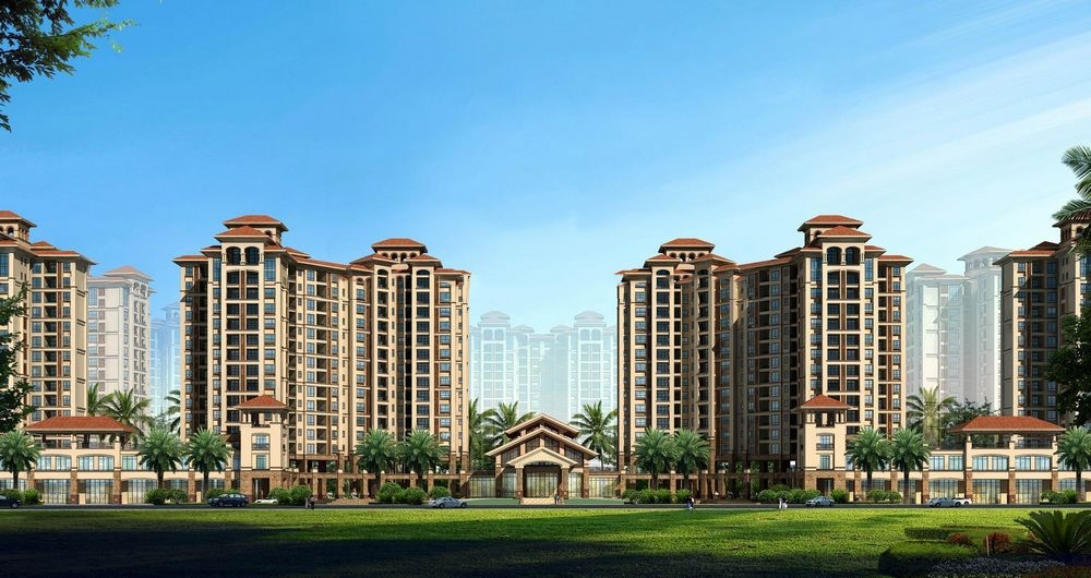 沿街透视图1