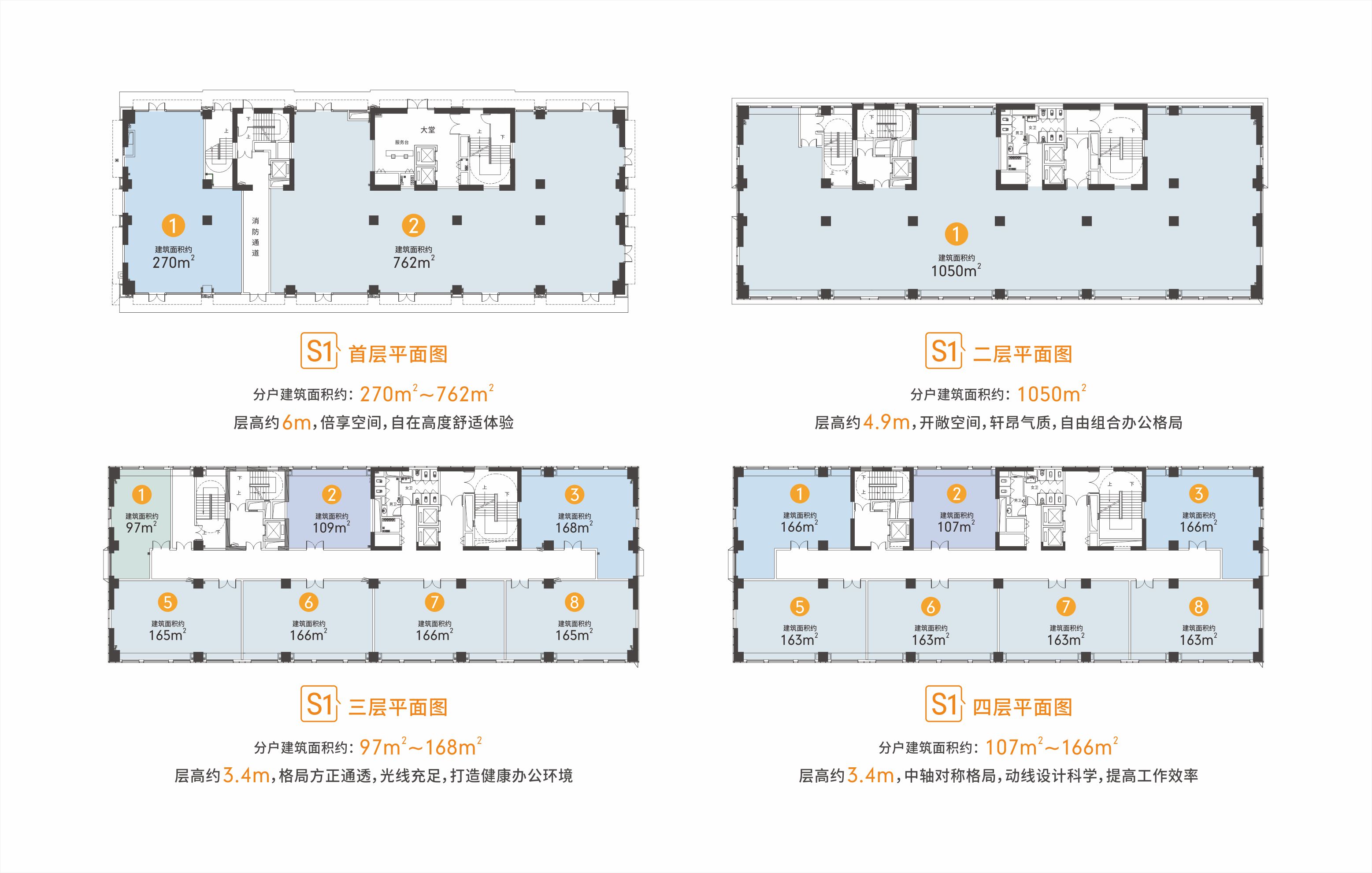 S1#楼层平面图