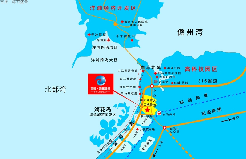 区位图