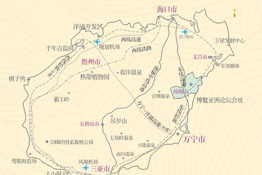 区域图