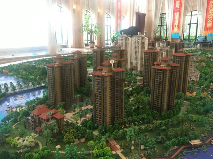 滨江世纪佳城北区实景图1