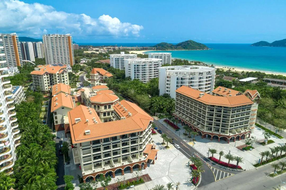 中海神州半岛实景图
