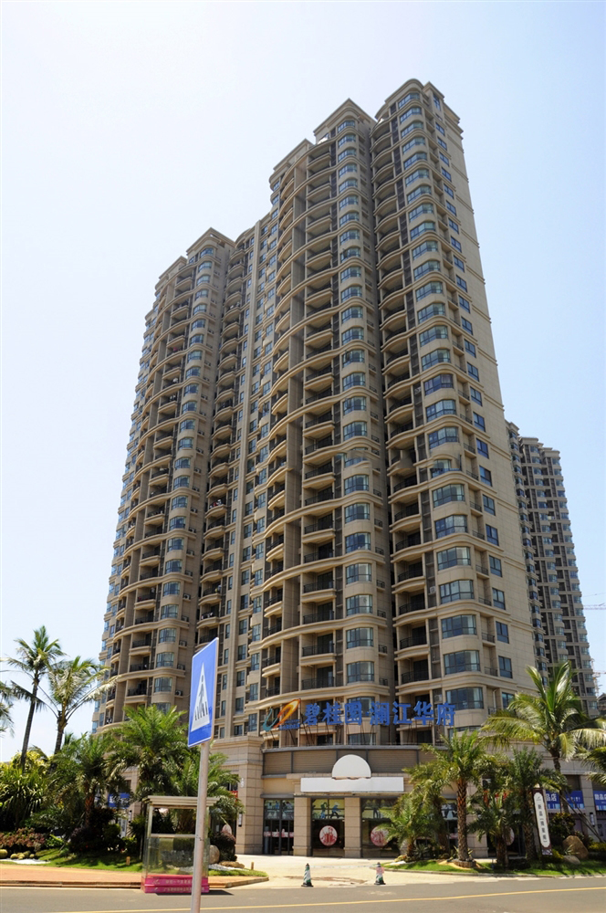 小区楼栋实景