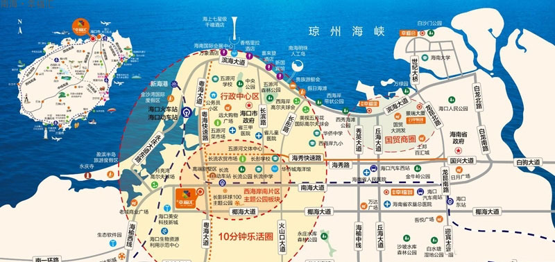 区位图