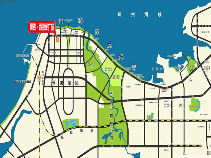交通图