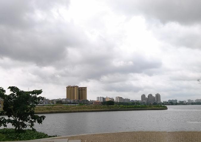 万泉河月亮湾