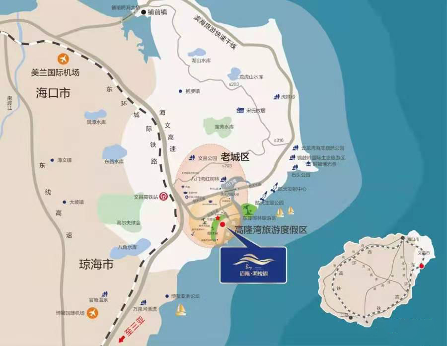 区位图