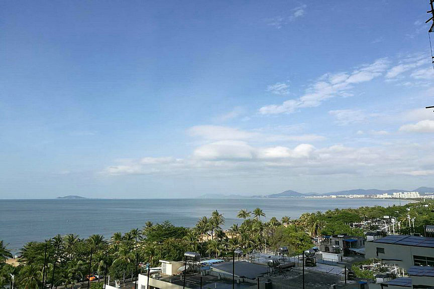阳台外景