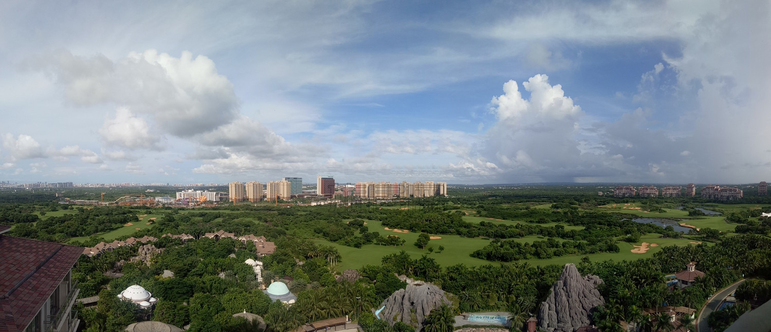 绿化实景