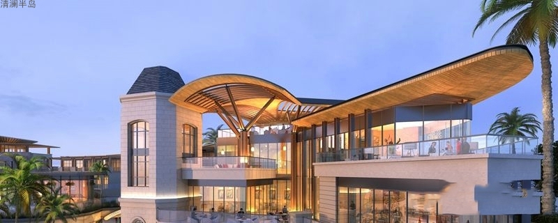 清澜半岛效果图01