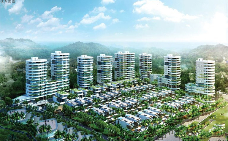 钻石海岸效果图  3