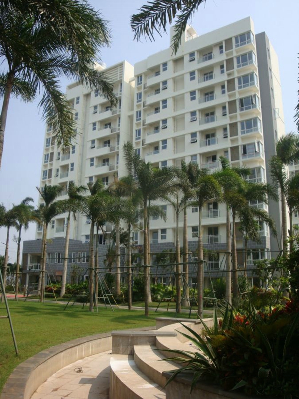 鲁能海蓝福源实景图03