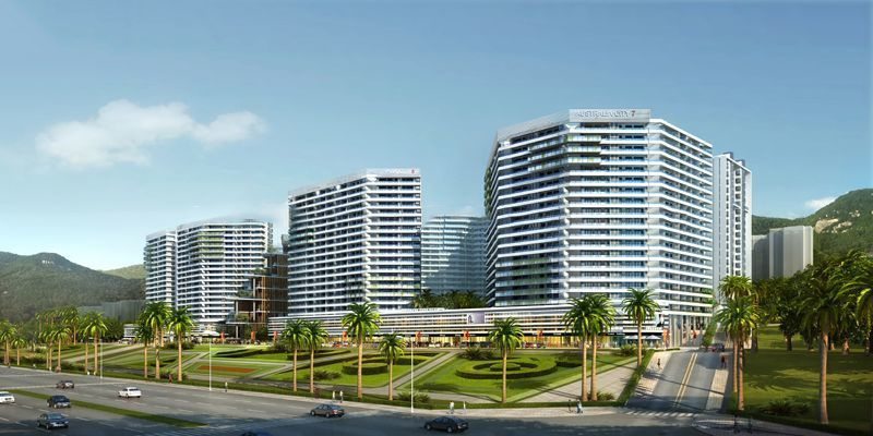 社区外景效果图