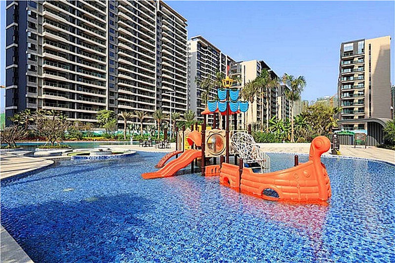 大华锦绣海岸实景图19
