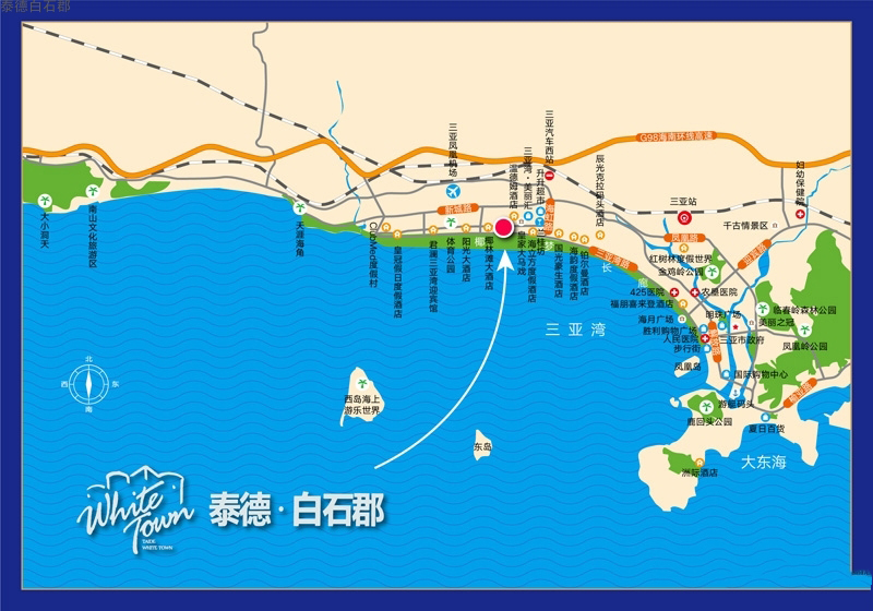 区位图