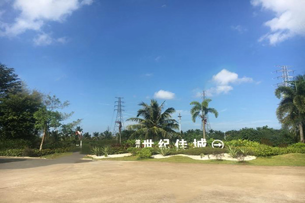 滨江世纪佳城北区实景