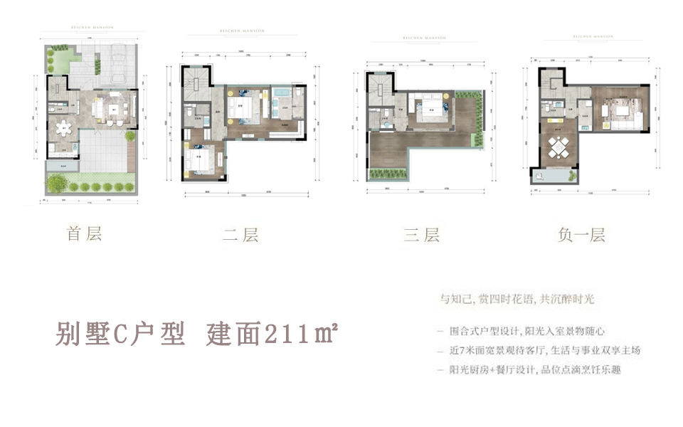别墅C户型
