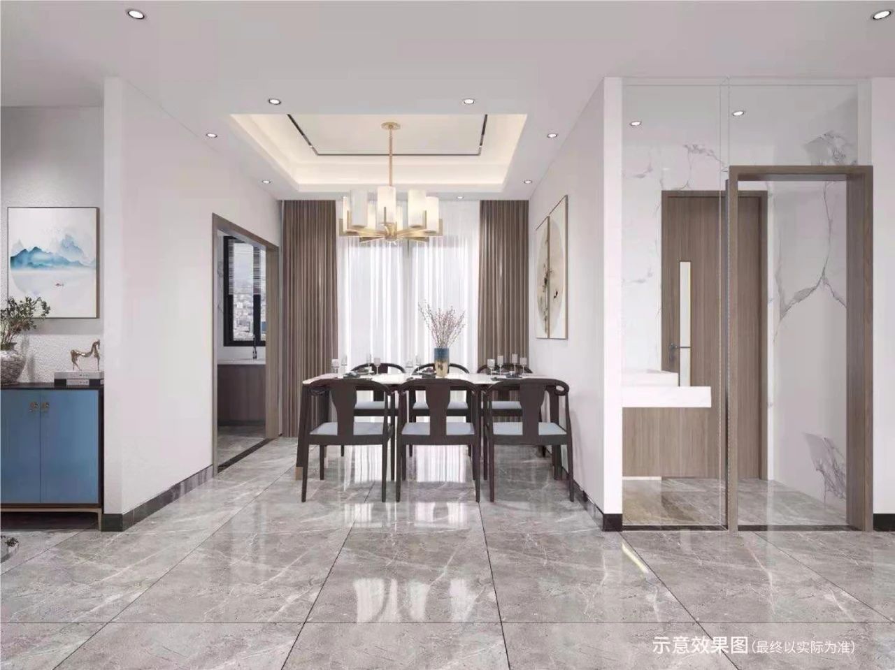 B户型样板间2